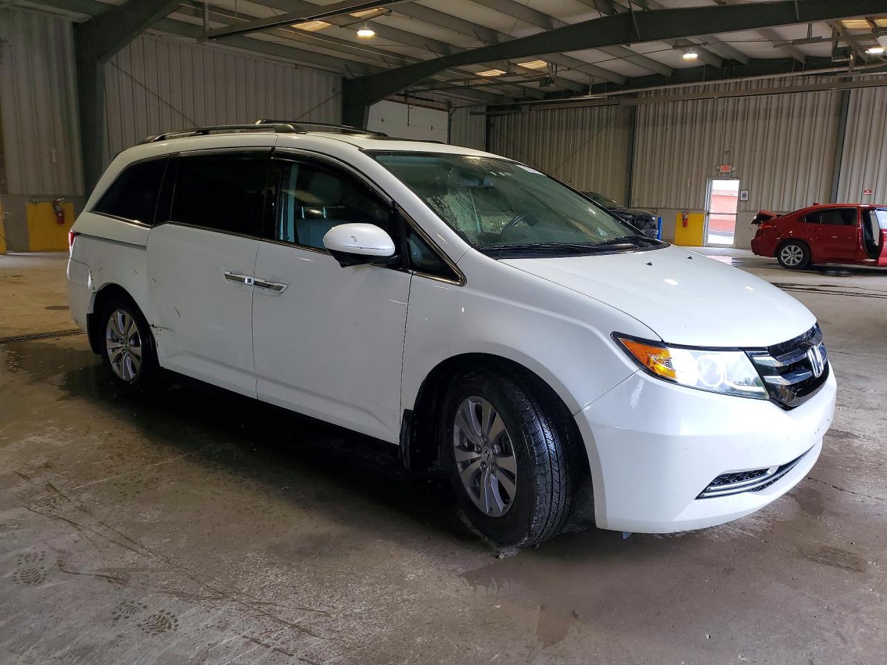 2016 HONDA ODYSSEY