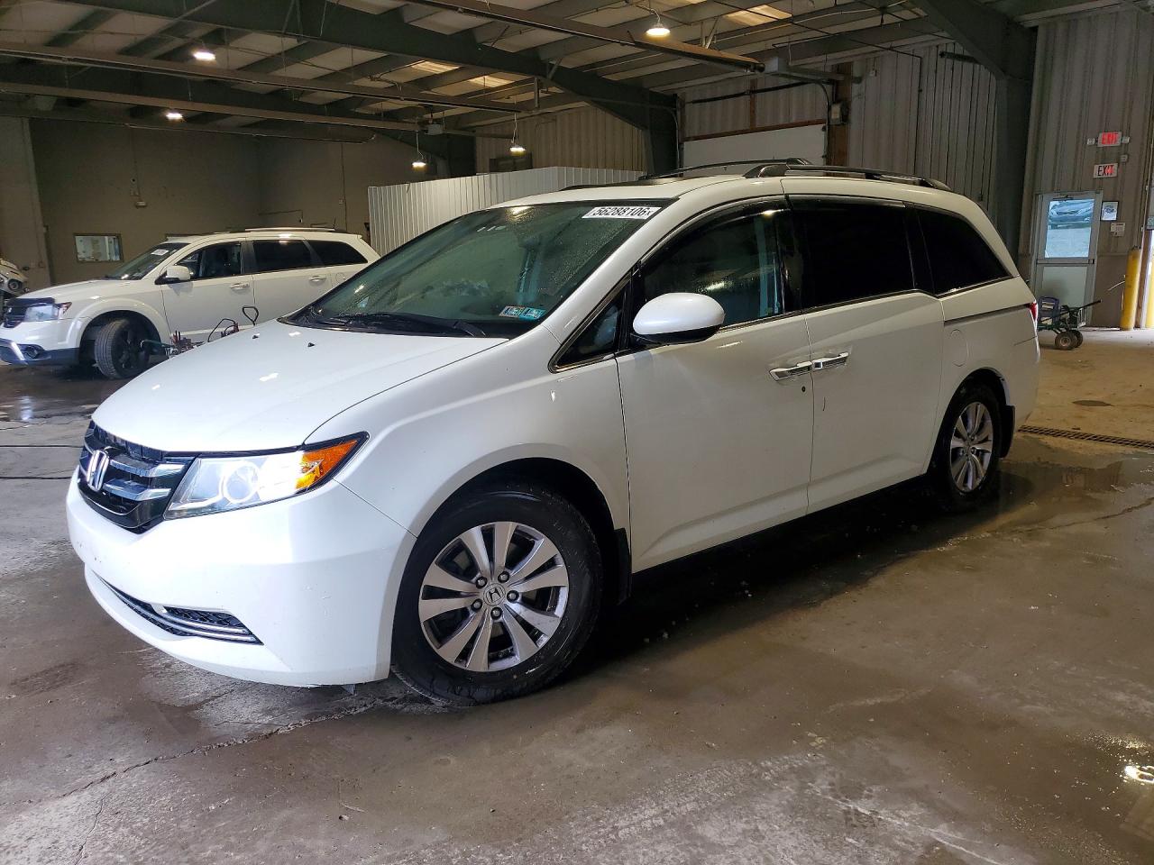 2016 HONDA ODYSSEY