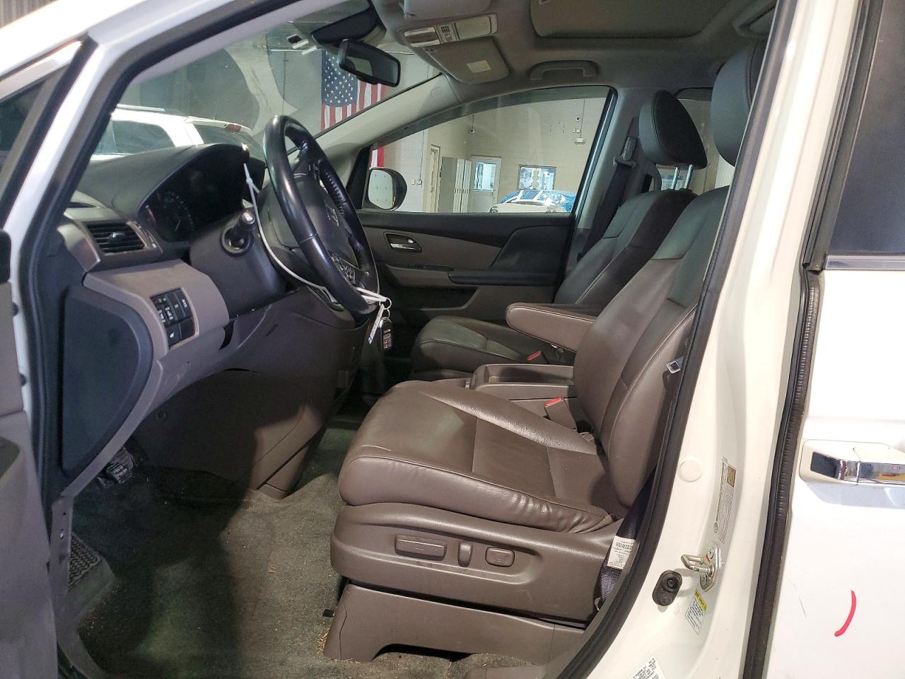 2016 HONDA ODYSSEY