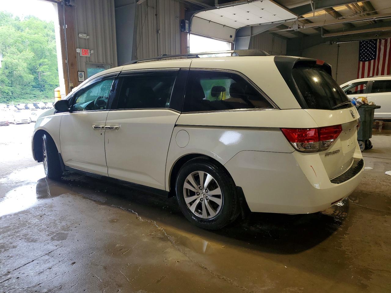 2016 HONDA ODYSSEY