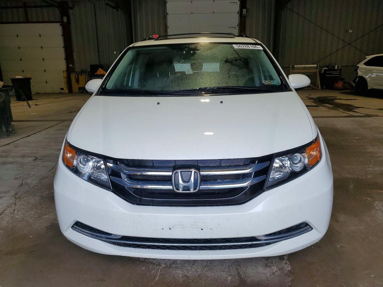2016 HONDA ODYSSEY