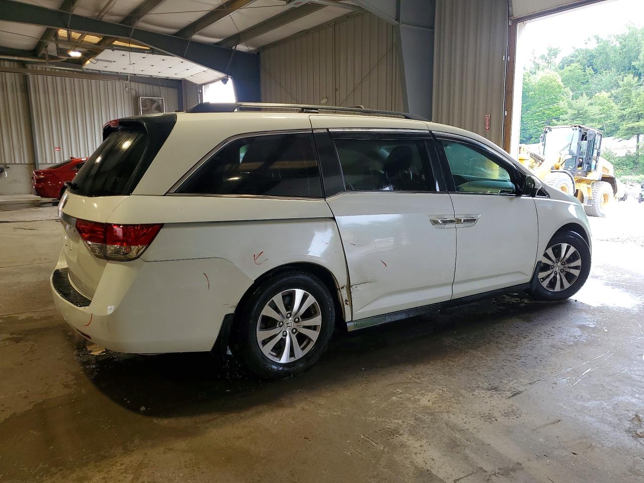2016 HONDA ODYSSEY