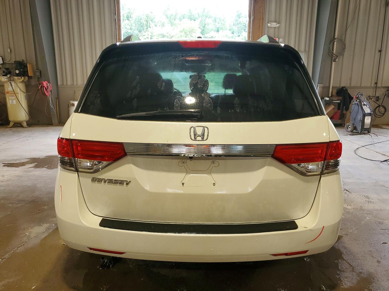2016 HONDA ODYSSEY