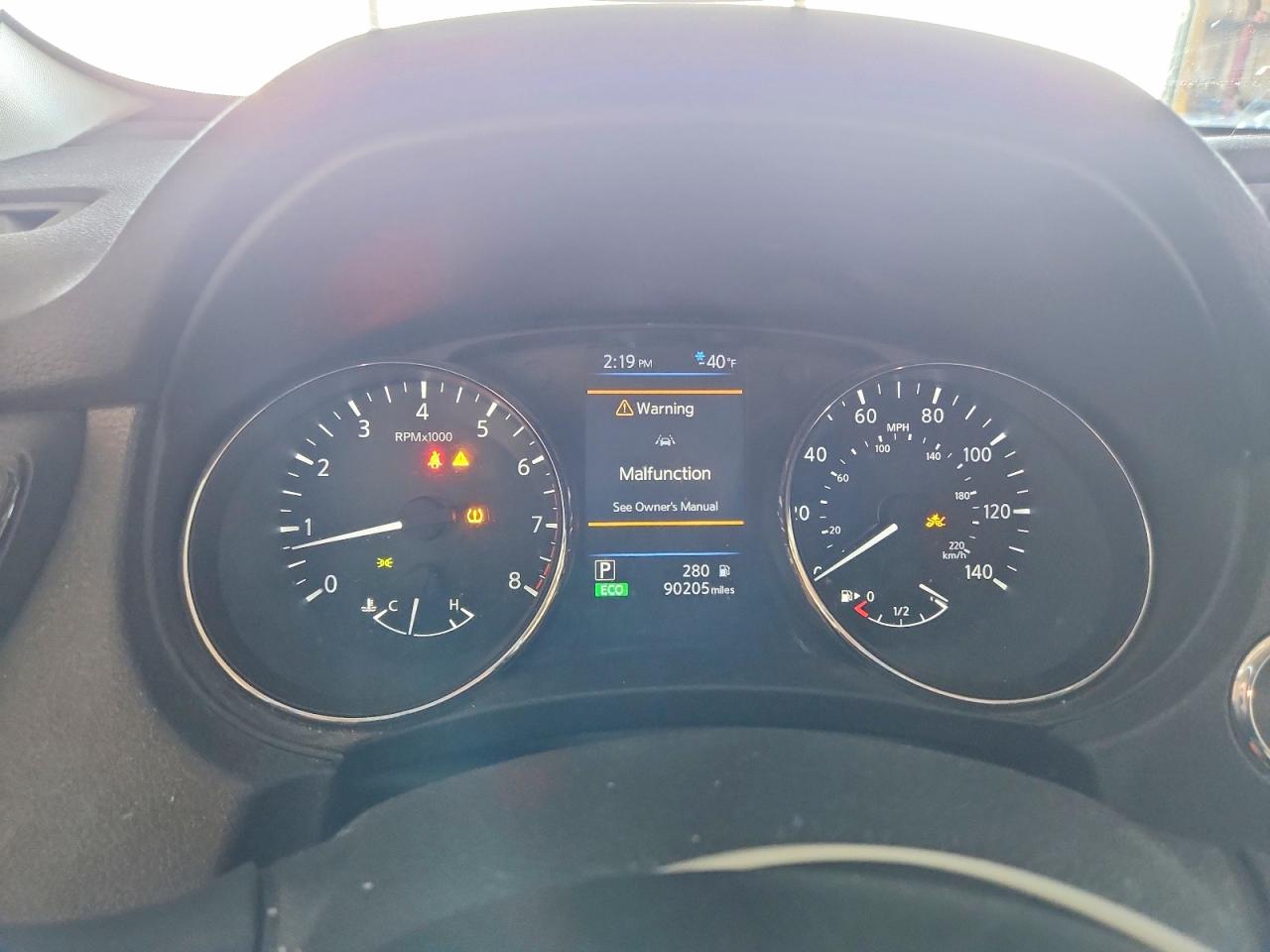 2019 NISSAN ROGUE