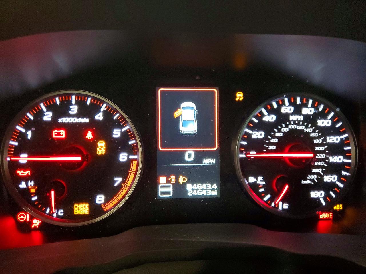 2023 SUBARU WRX
