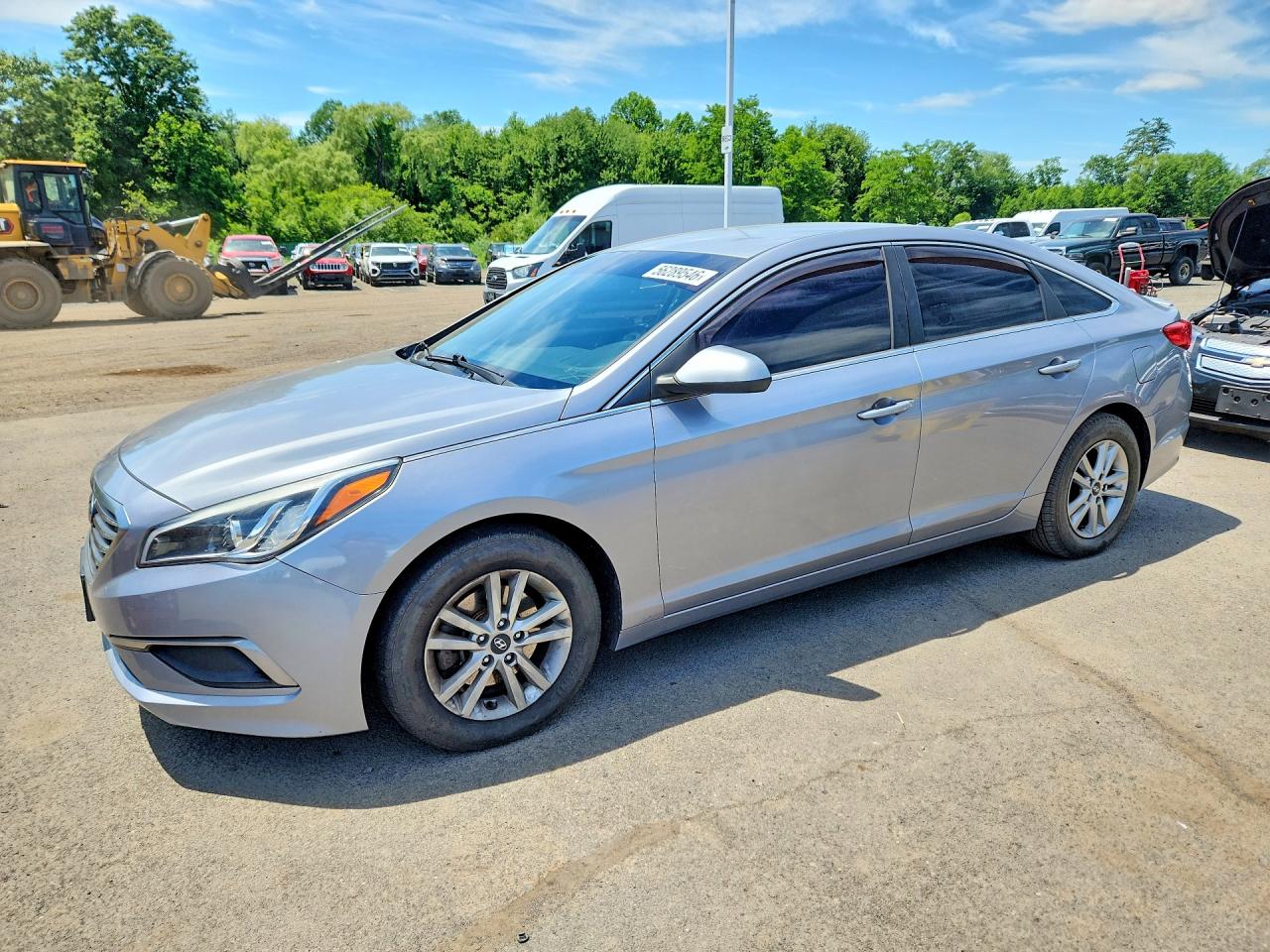 2017 HYUNDAI SONATA