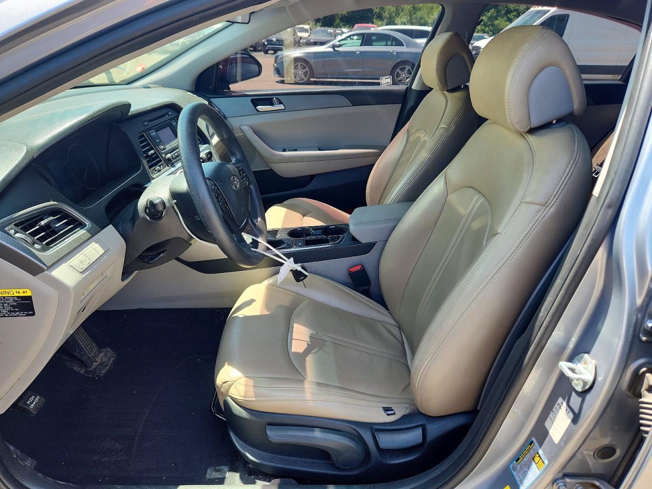 2017 HYUNDAI SONATA