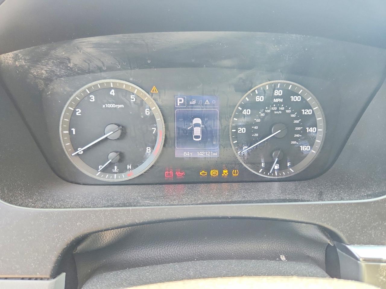 2017 HYUNDAI SONATA