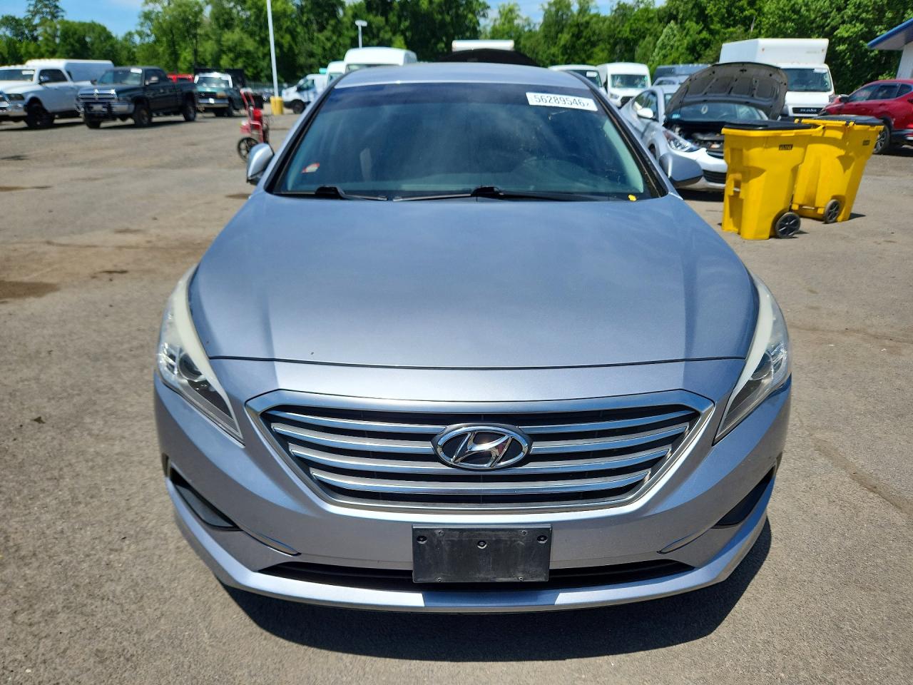 2017 HYUNDAI SONATA