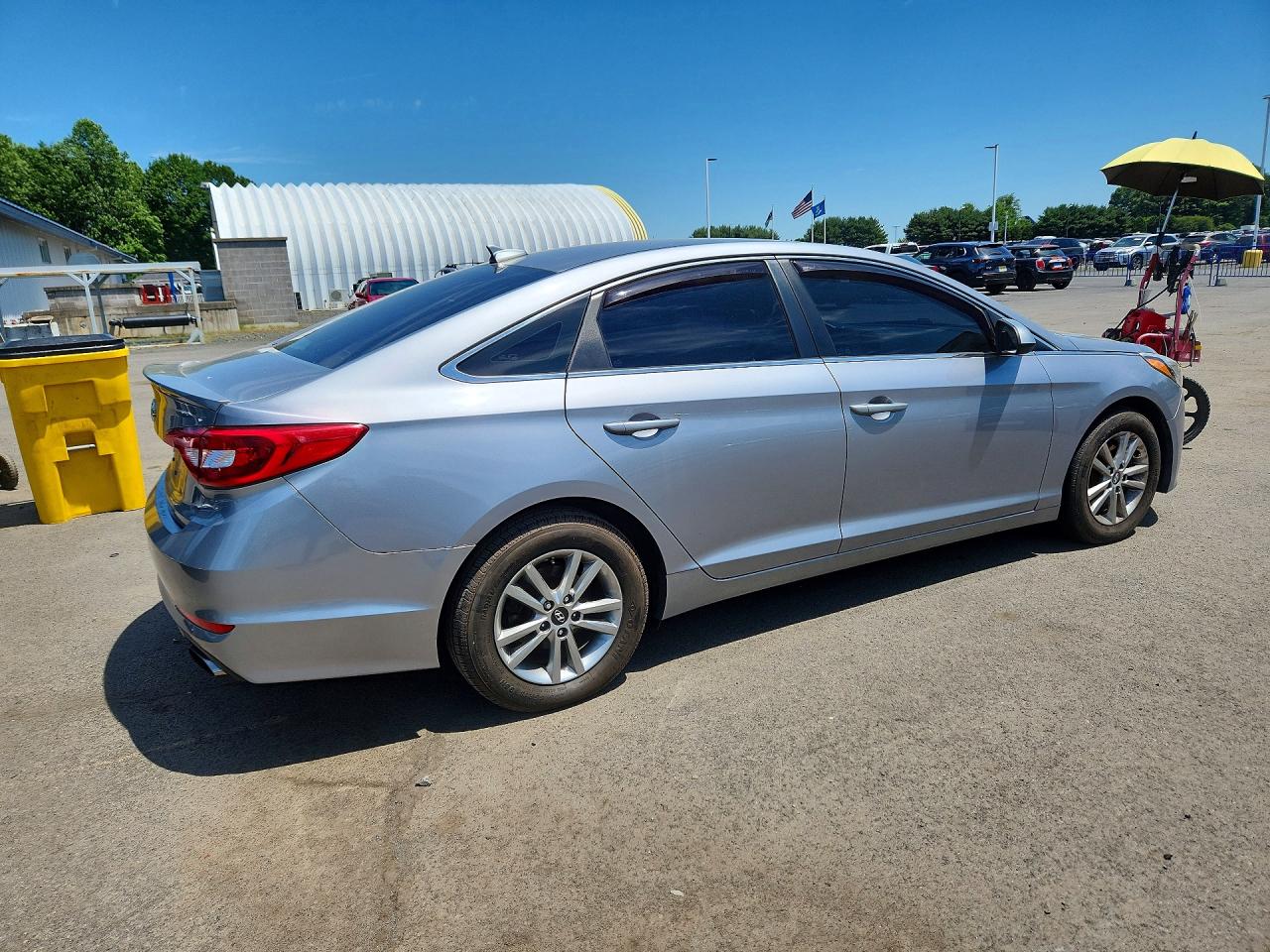 2017 HYUNDAI SONATA