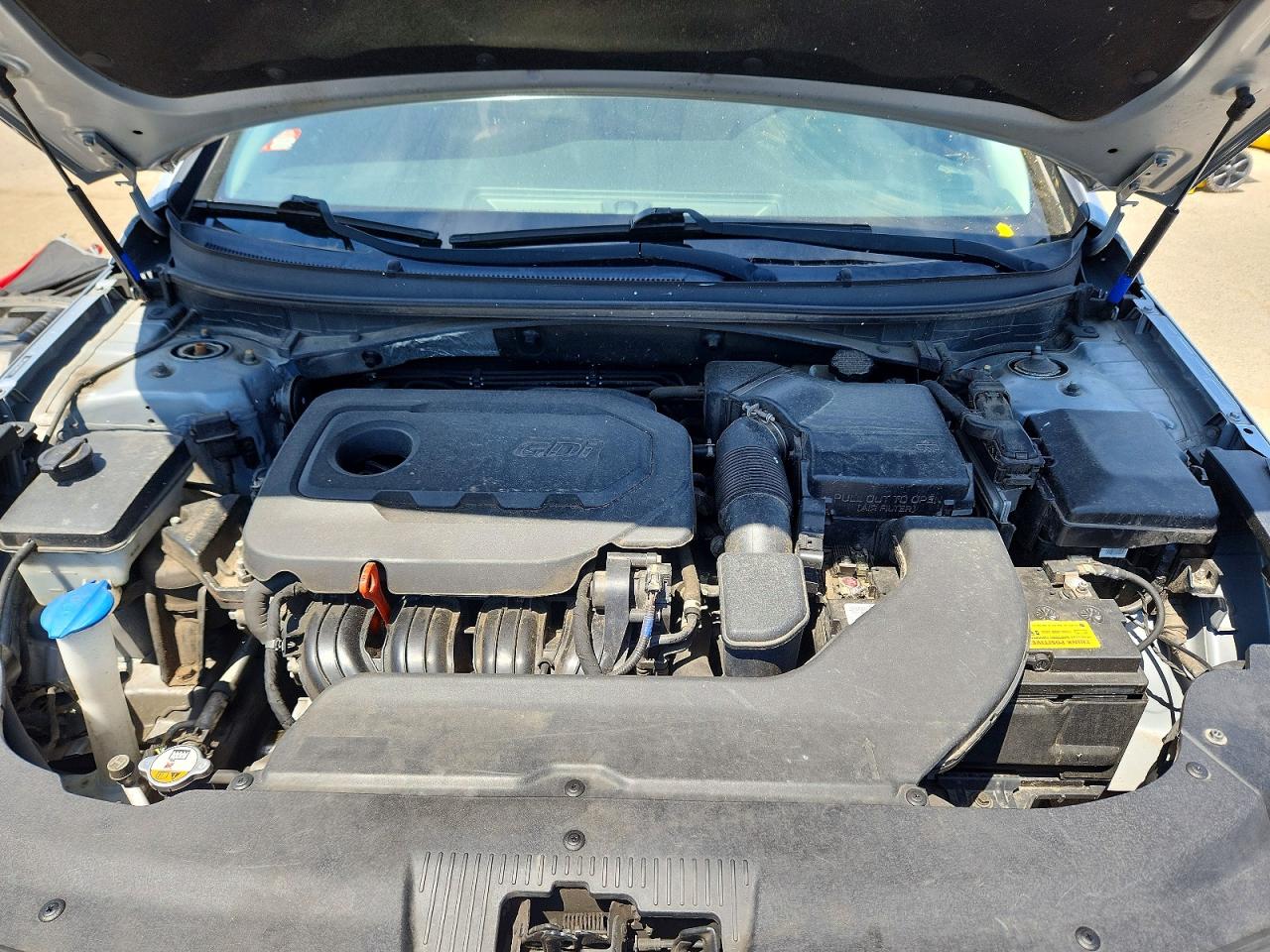 2017 HYUNDAI SONATA