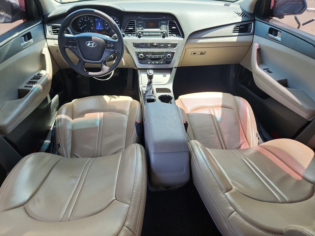 2017 HYUNDAI SONATA
