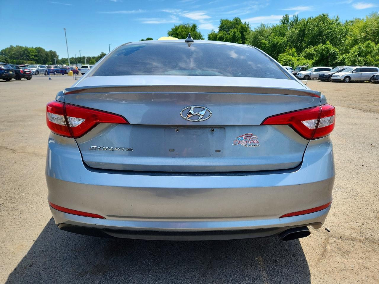 2017 HYUNDAI SONATA