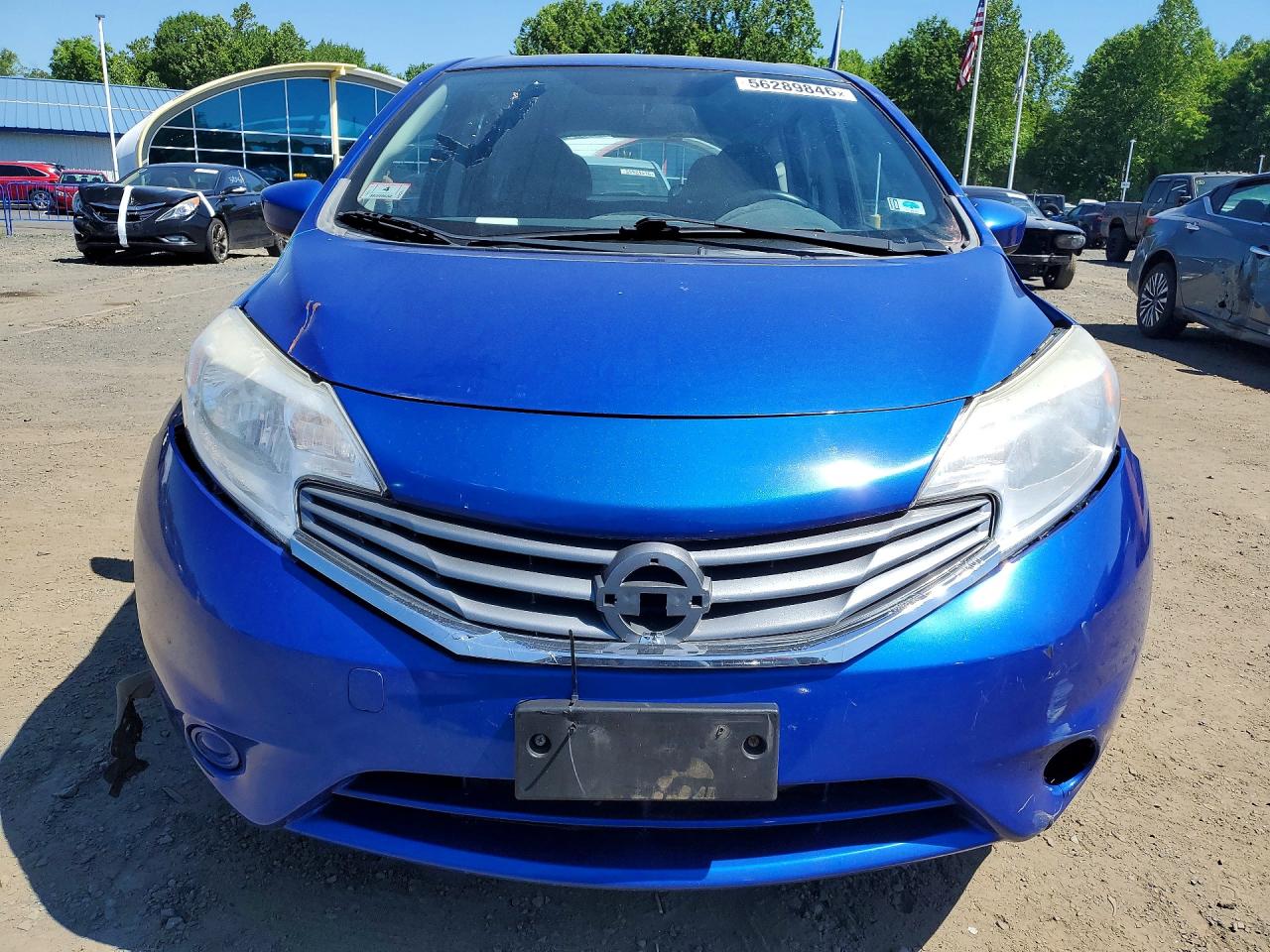 2015 NISSAN VERSA
