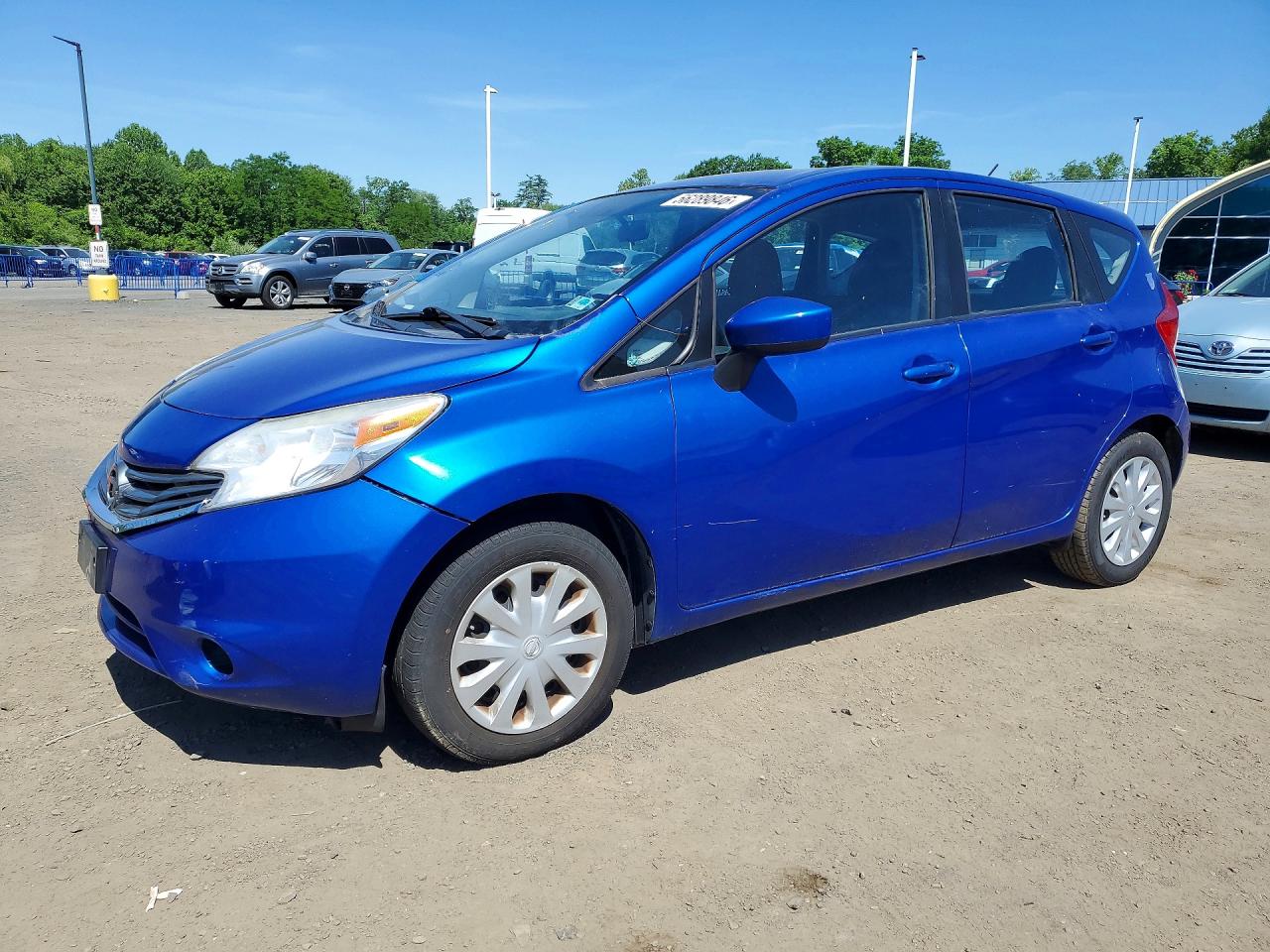 2015 NISSAN VERSA