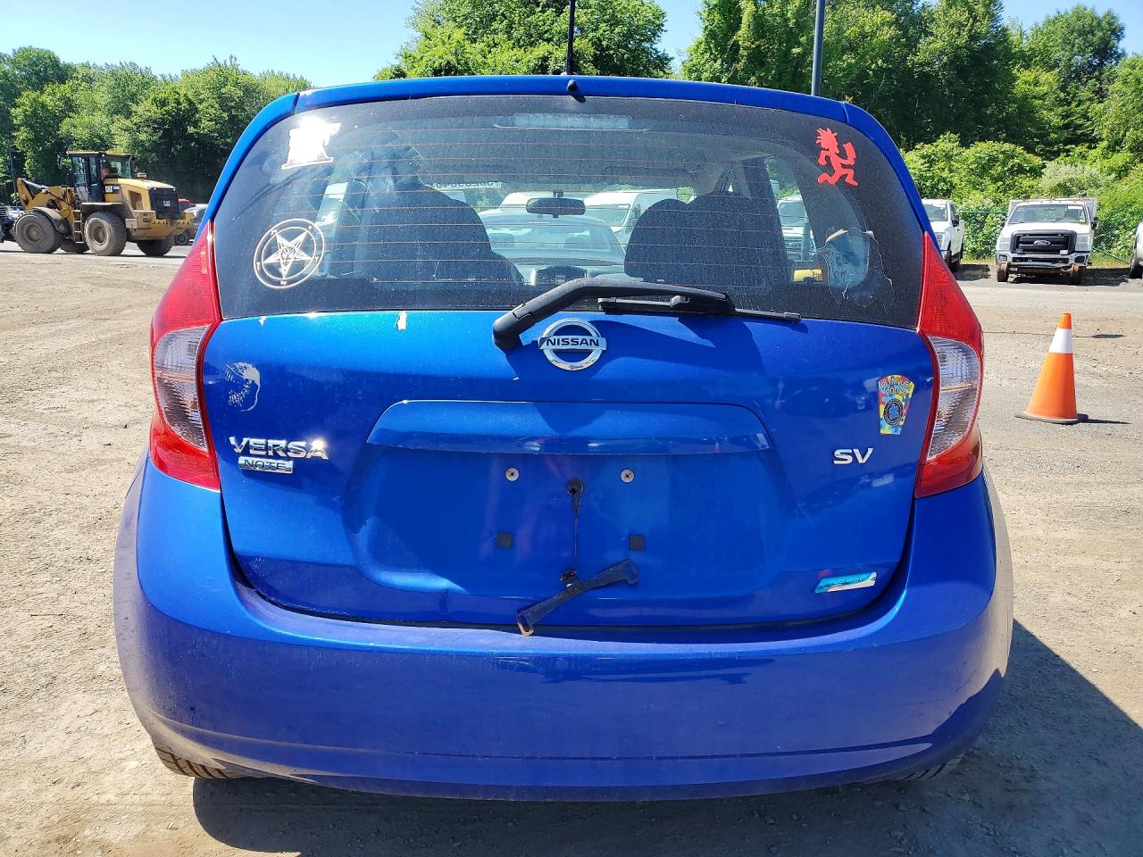 2015 NISSAN VERSA