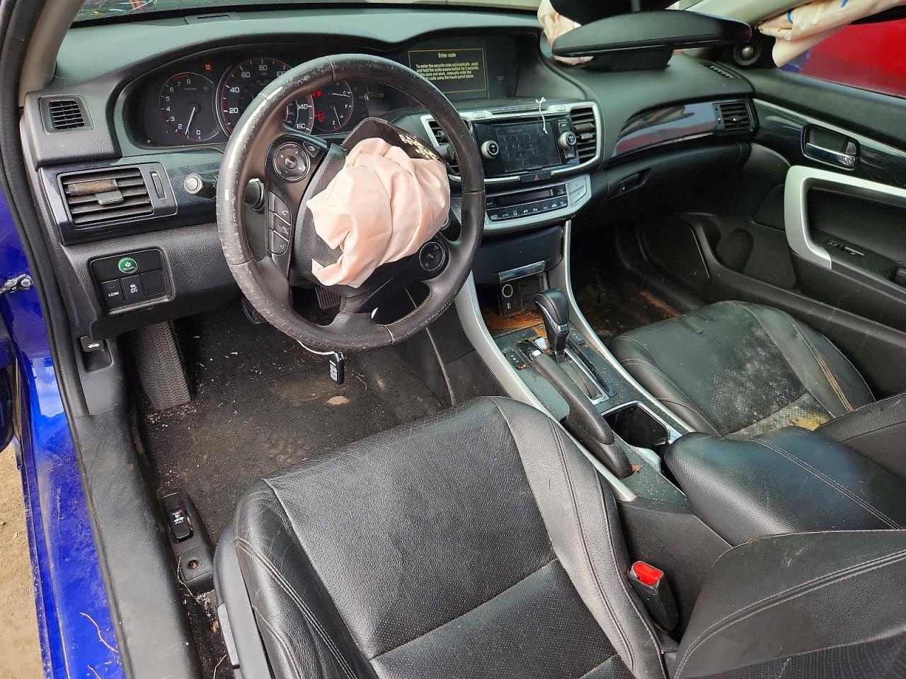 2015 HONDA ACCORD