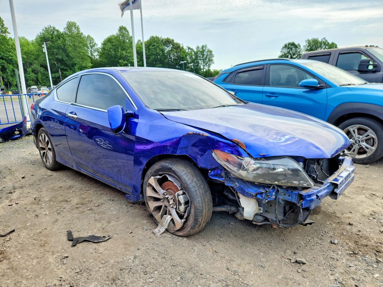 2015 HONDA ACCORD