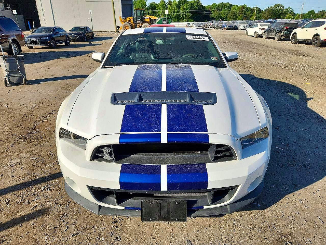 2014 FORD MUSTANG