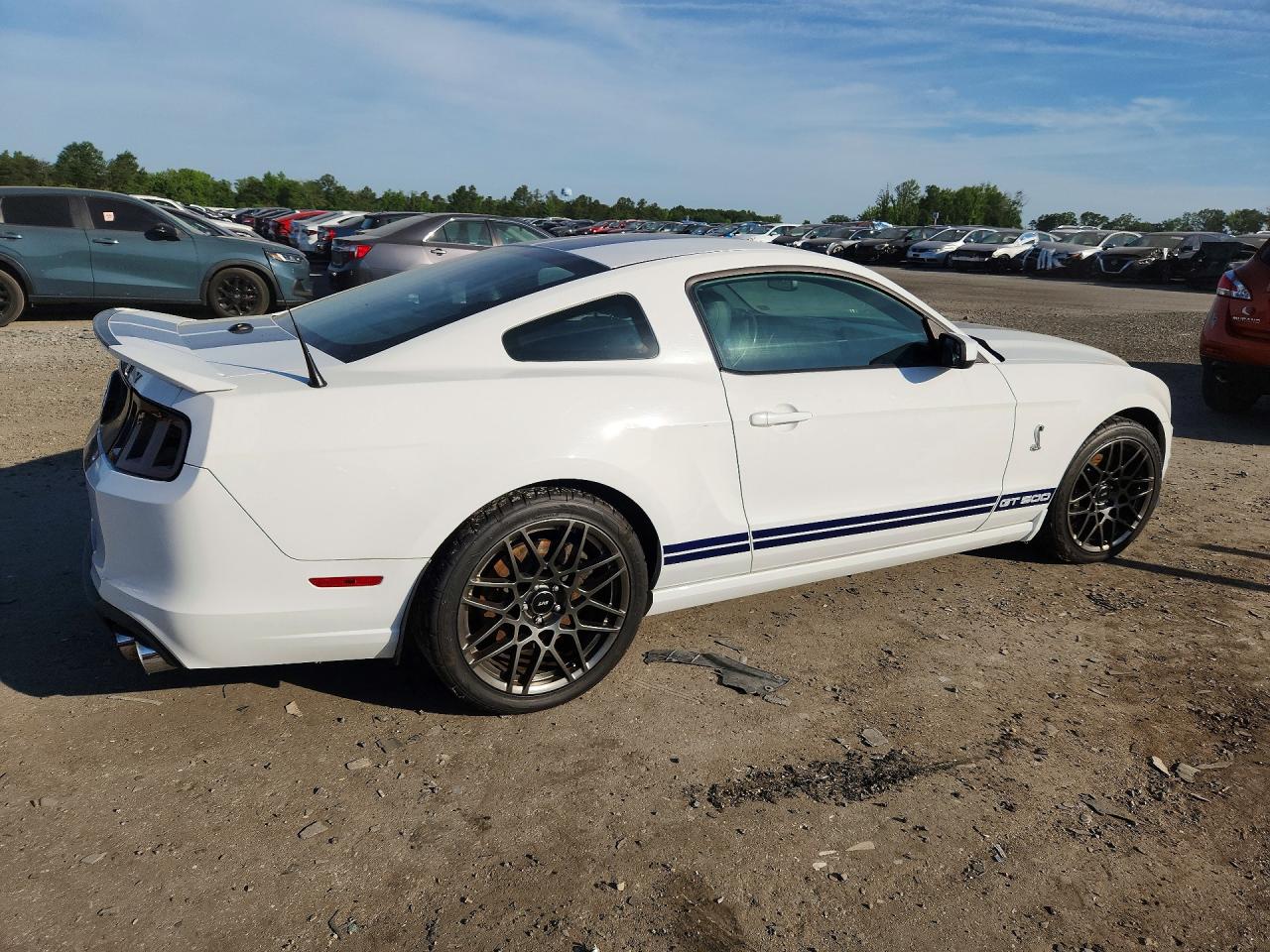 2014 FORD MUSTANG