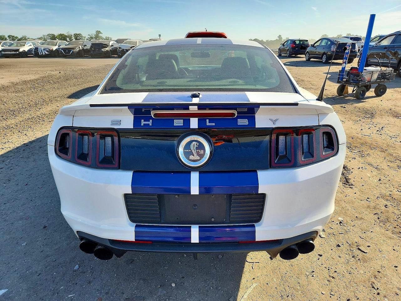 2014 FORD MUSTANG