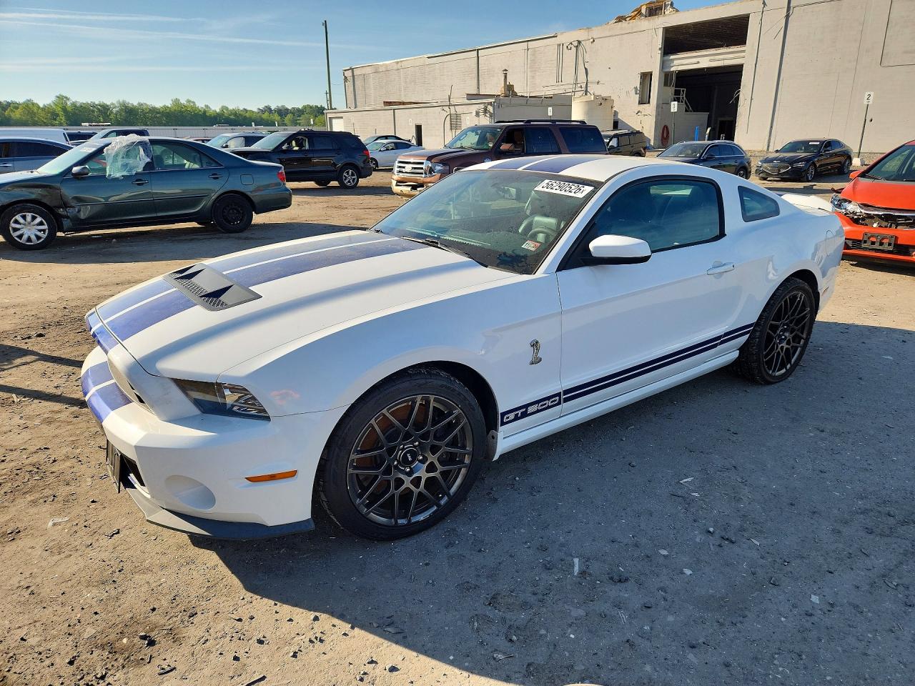 2014 FORD MUSTANG