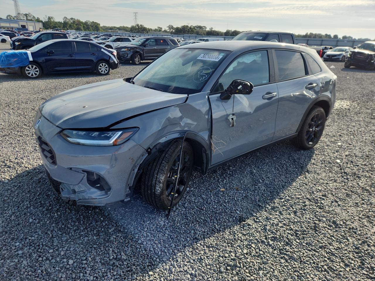 2024 HONDA HR-V