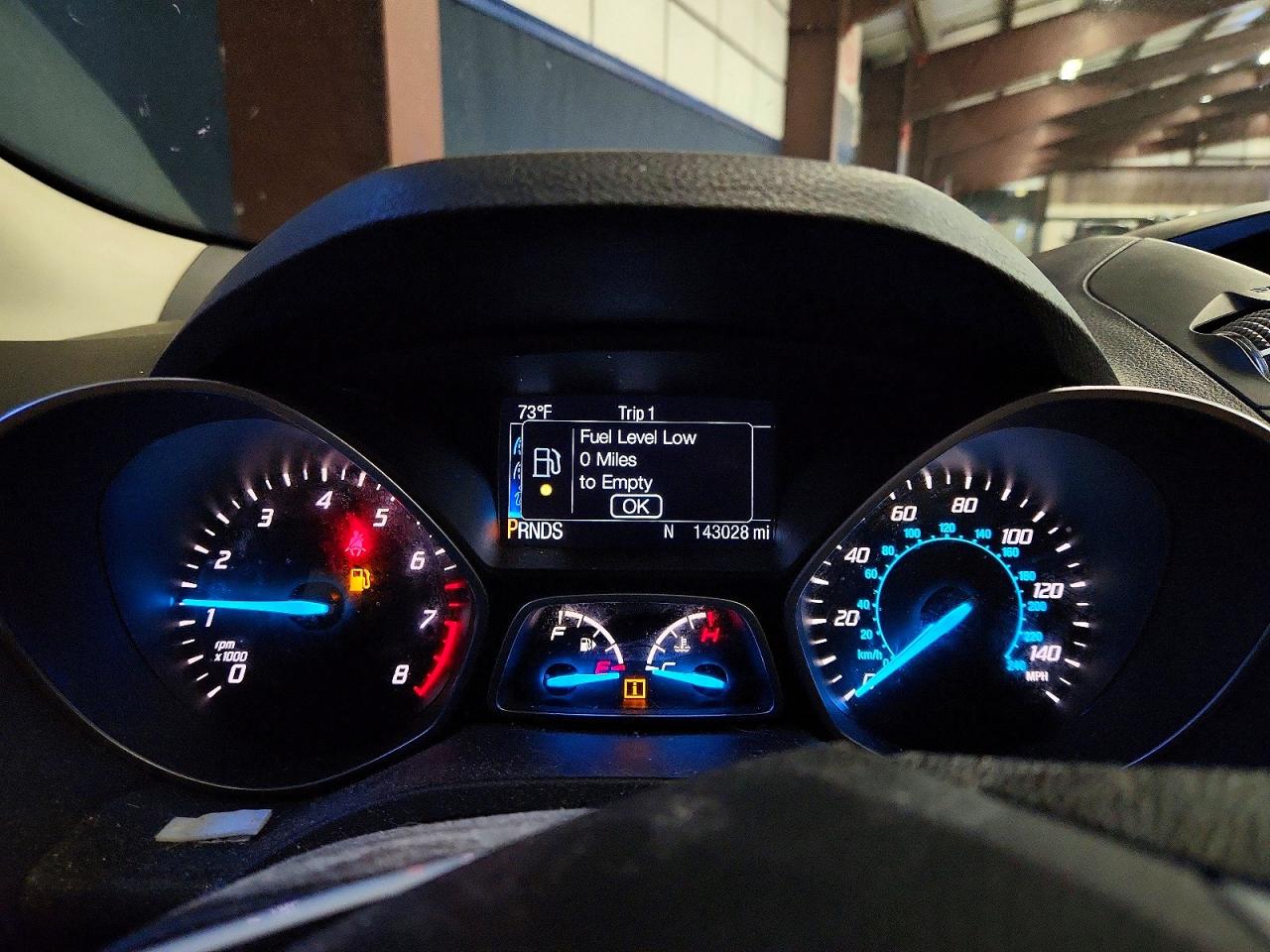 2016 FORD ESCAPE