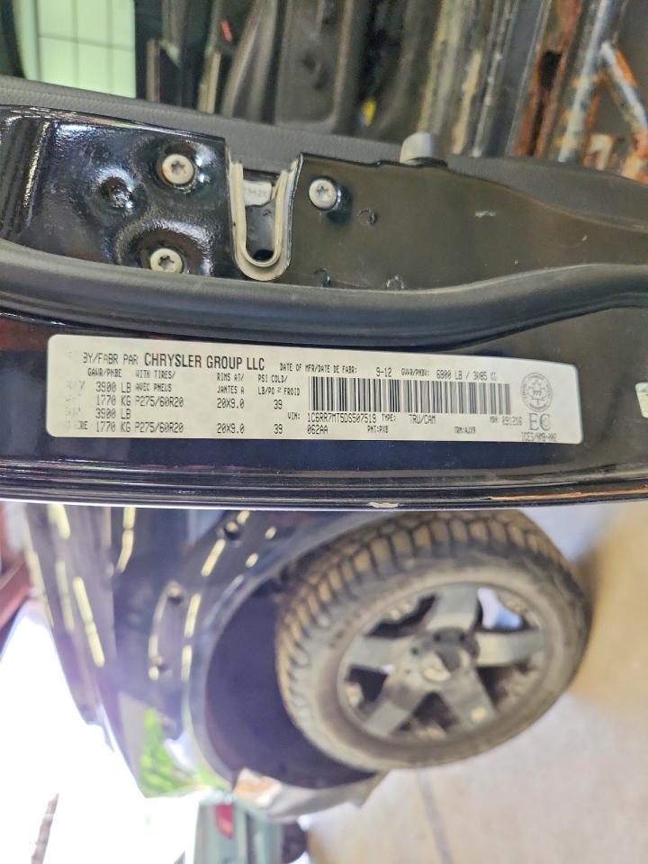 2013 RAM 1500