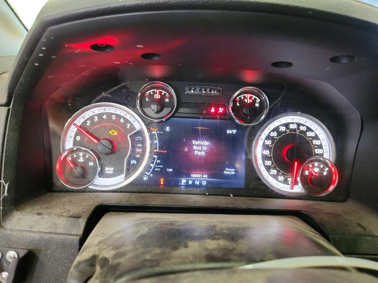 2013 RAM 1500