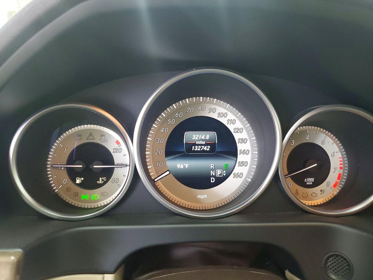 2016 MERCEDES-BENZ E-CLASS
