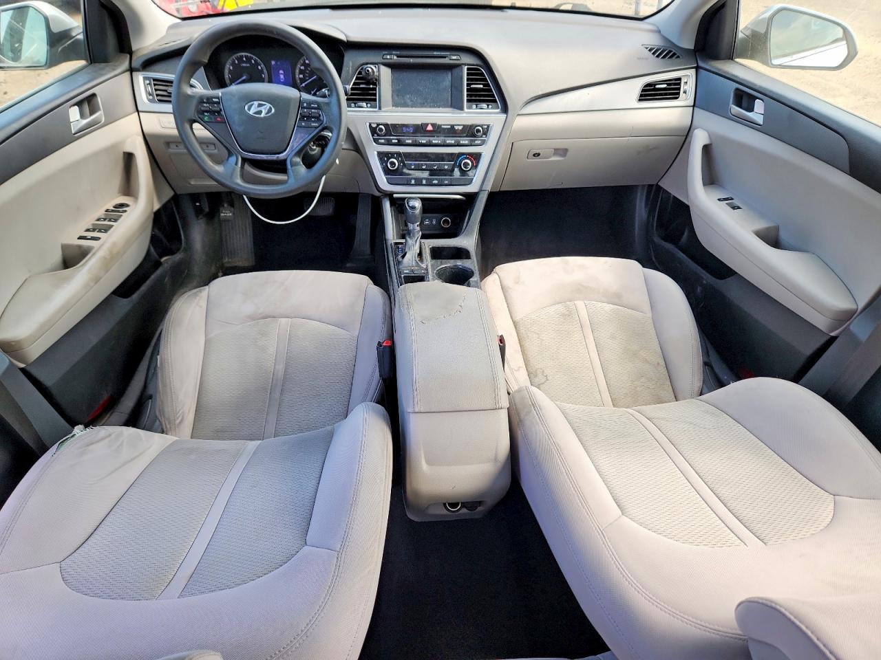 2016 HYUNDAI SONATA