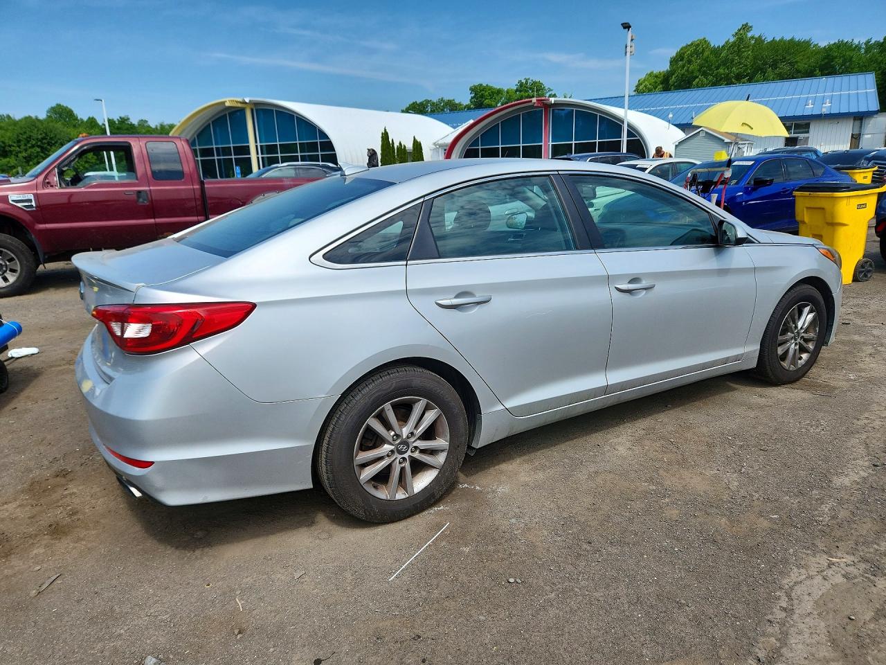 2016 HYUNDAI SONATA