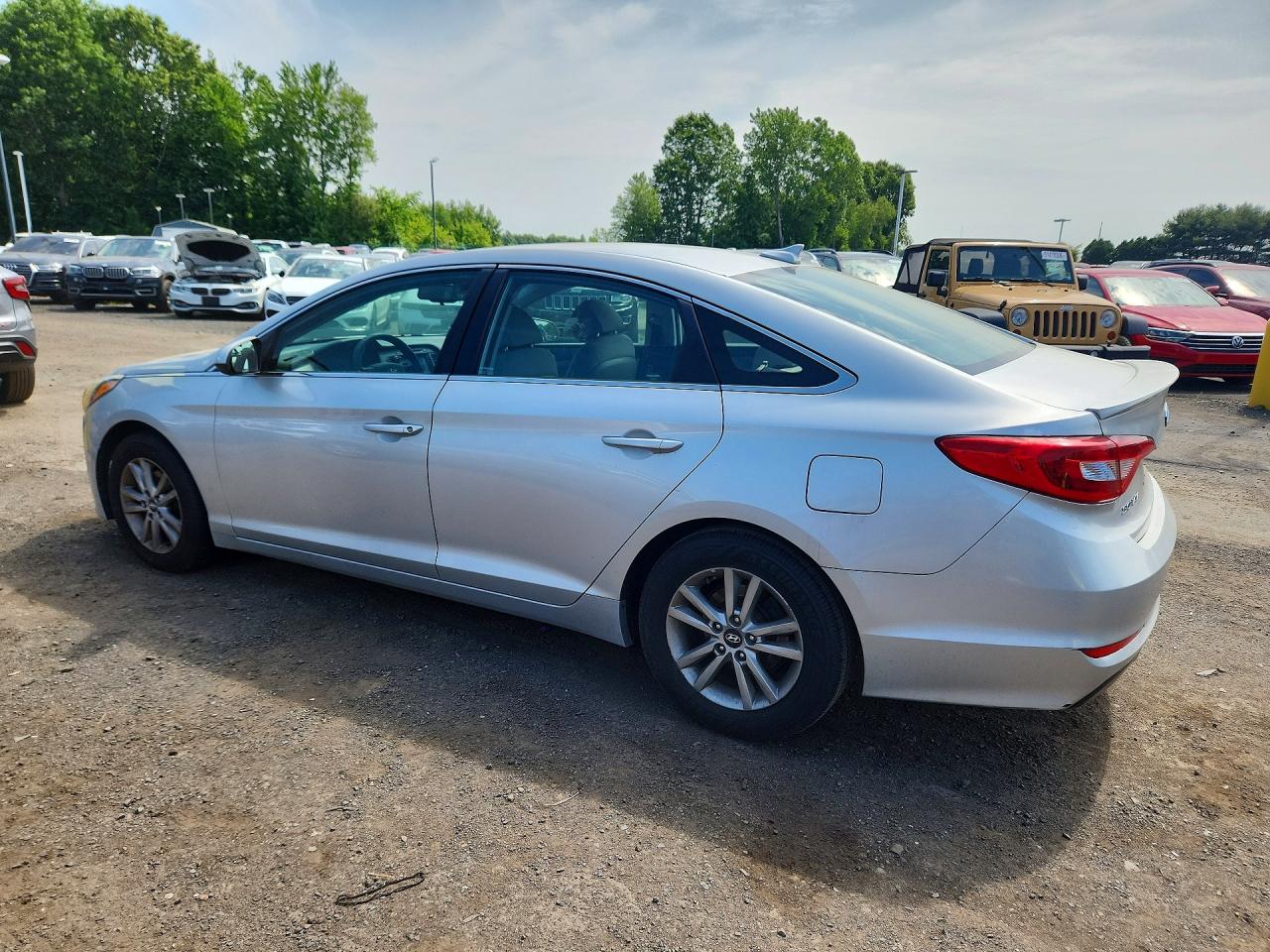 2016 HYUNDAI SONATA