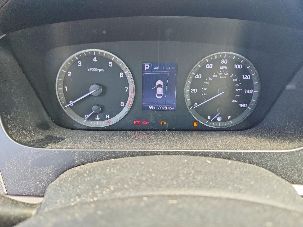 2016 HYUNDAI SONATA