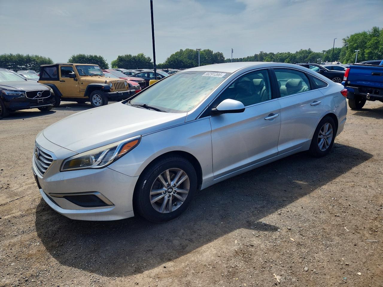 2016 HYUNDAI SONATA