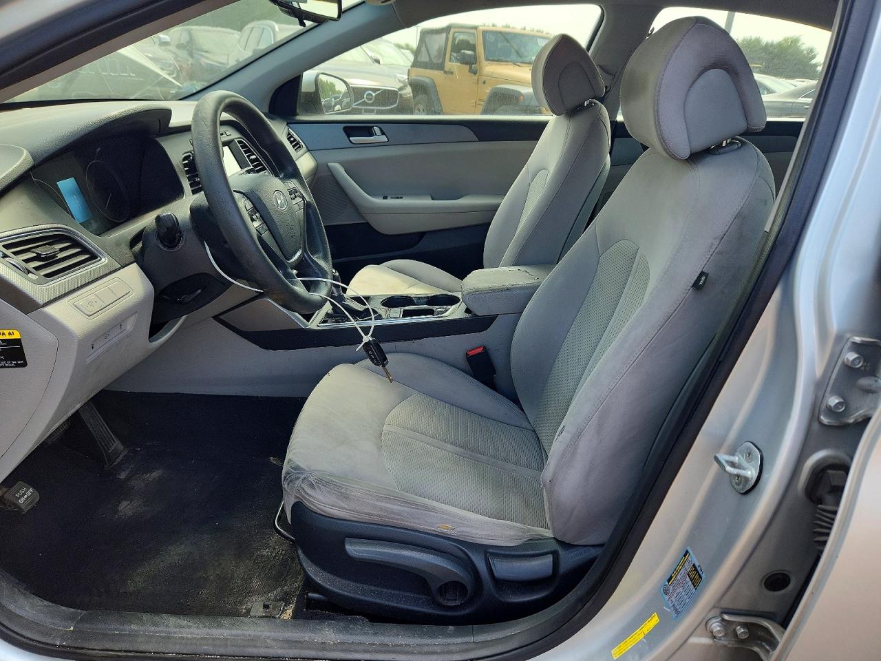 2016 HYUNDAI SONATA