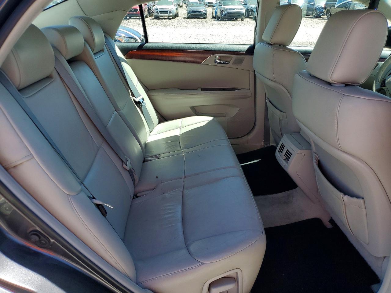 2011 TOYOTA AVALON