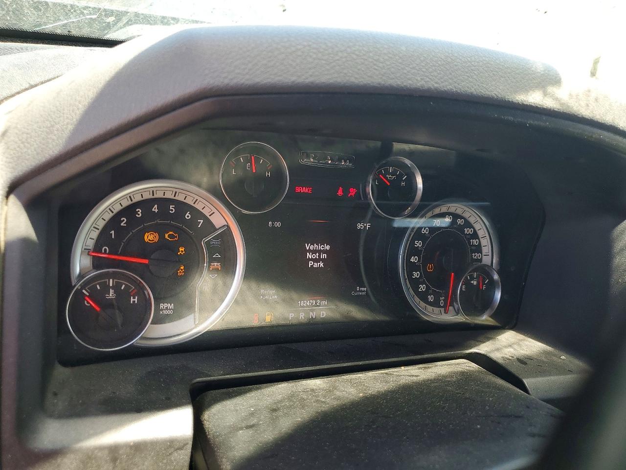 2017 RAM 1500