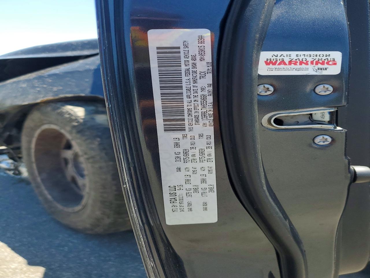 2017 RAM 1500