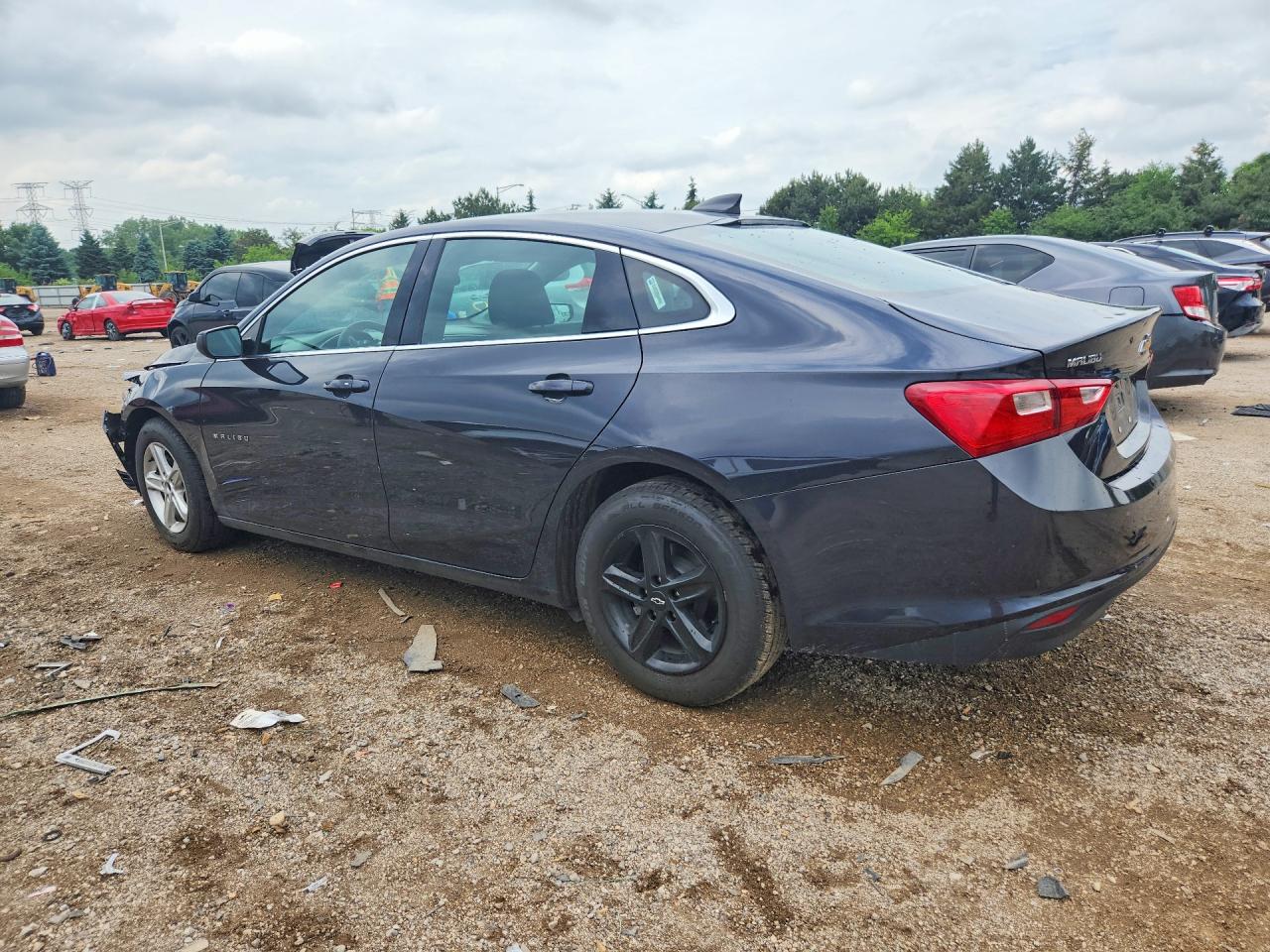 2022 CHEVROLET MALIBU