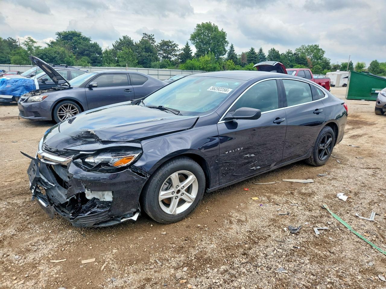 2022 CHEVROLET MALIBU