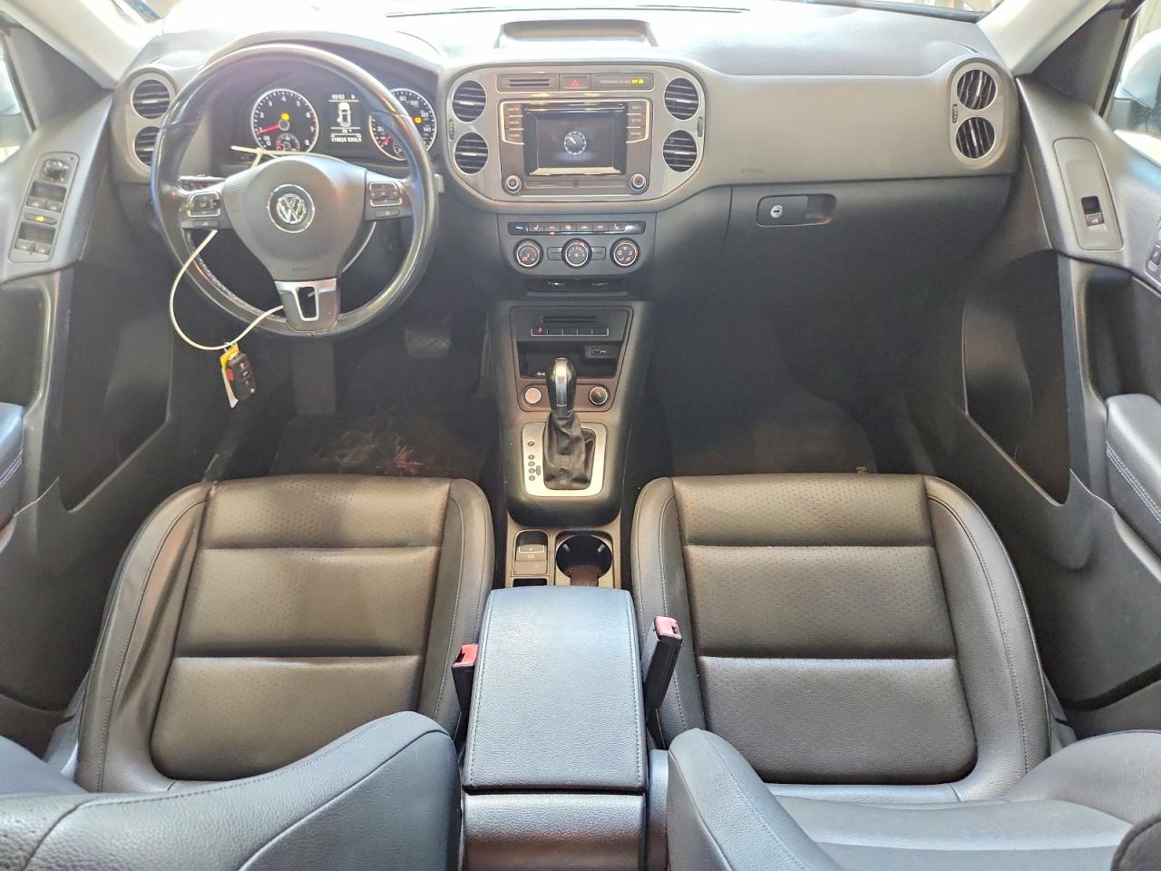 2016 VOLKSWAGEN TIGUAN