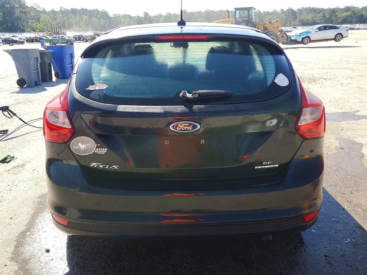 2014 FORD FOCUS