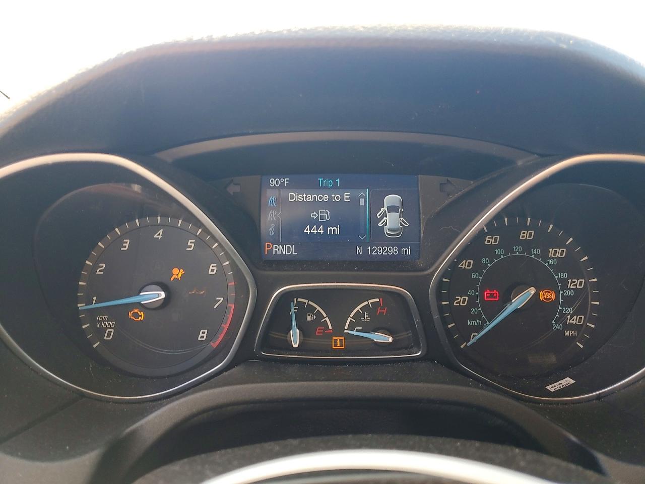 2014 FORD FOCUS