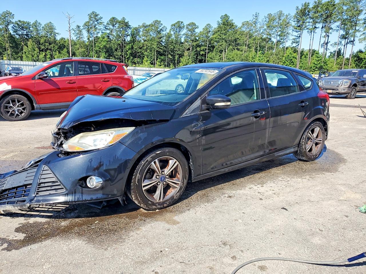 2014 FORD FOCUS