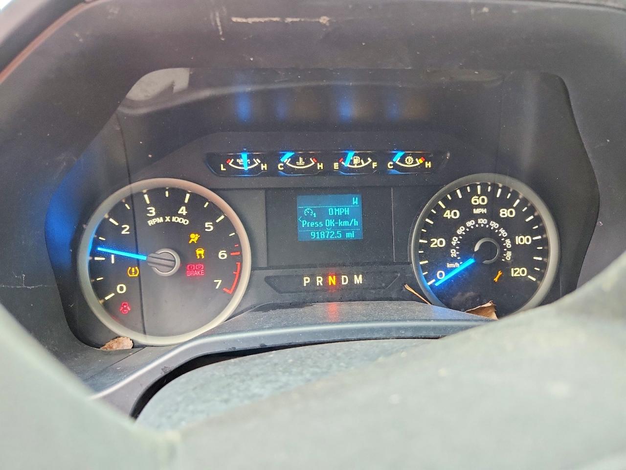 2017 FORD F150