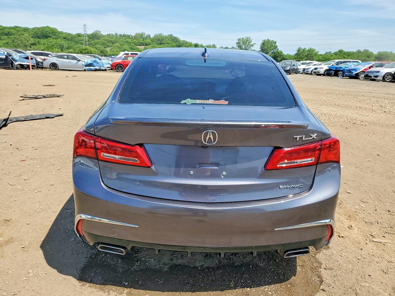 2018 ACURA TLX