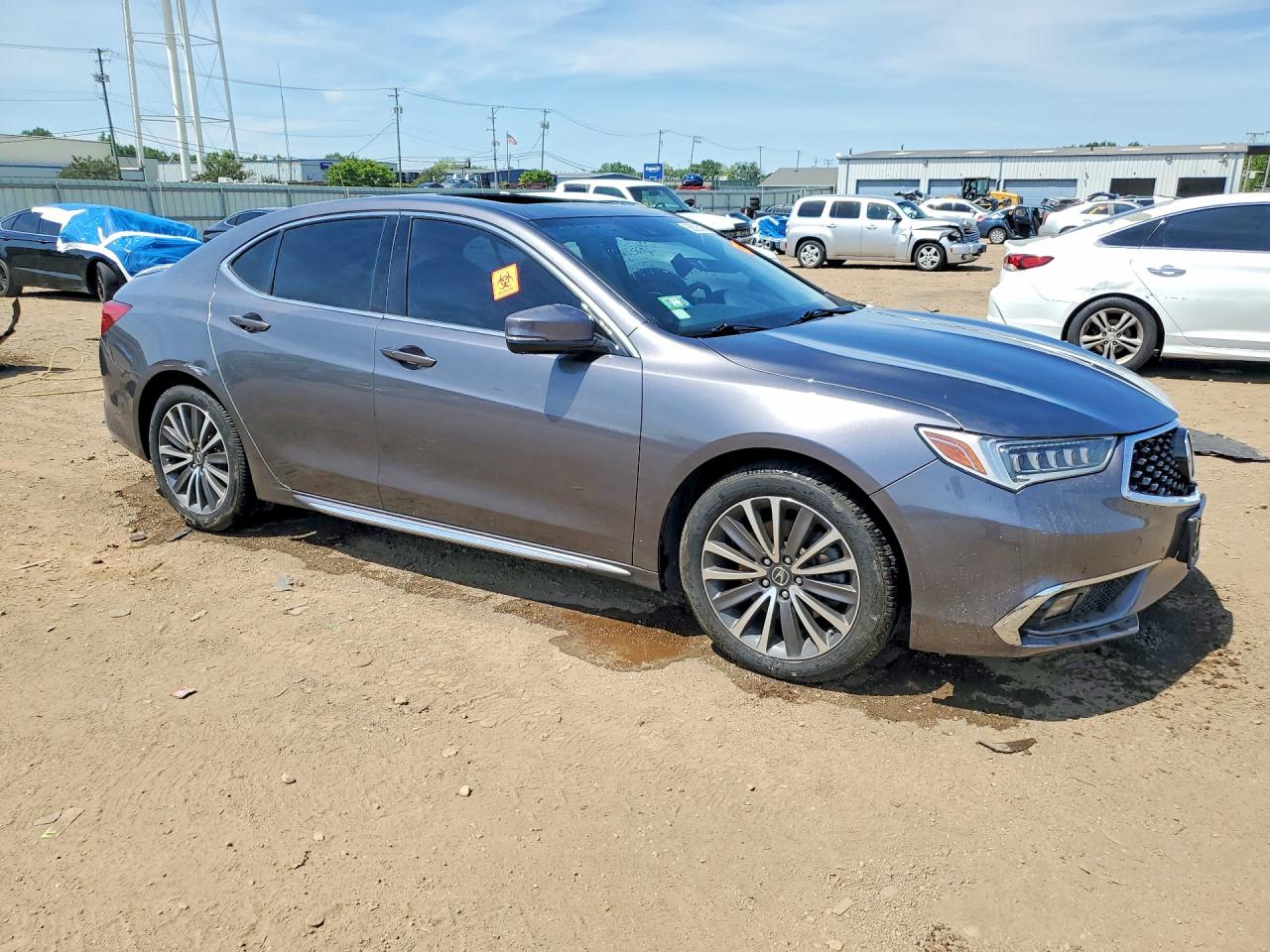 2018 ACURA TLX