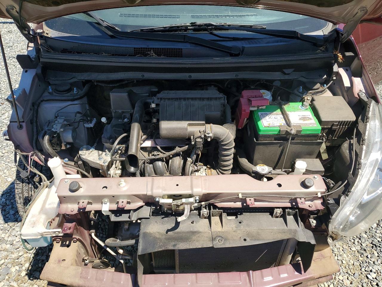 2018 MITSUBISHI MIRAGE